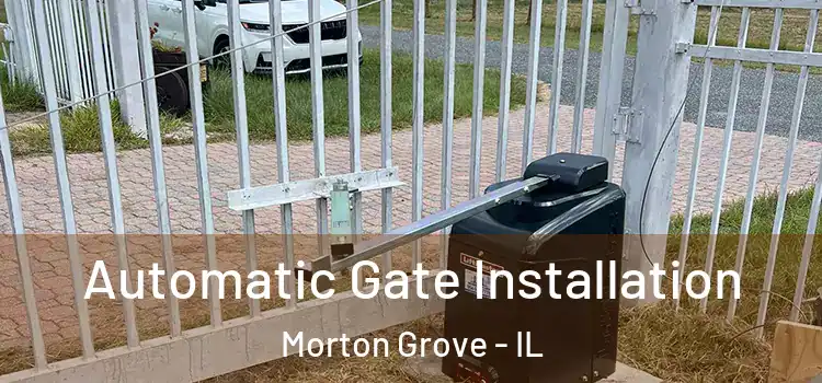 Automatic Gate Installation Morton Grove - IL