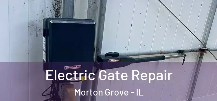 Electric Gate Repair Morton Grove - IL
