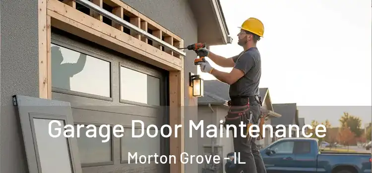 Garage Door Maintenance Morton Grove - IL
