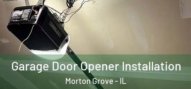  Garage Door Opener Installation Morton Grove - IL