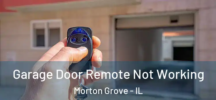 Garage Door Remote Not Working Morton Grove - IL