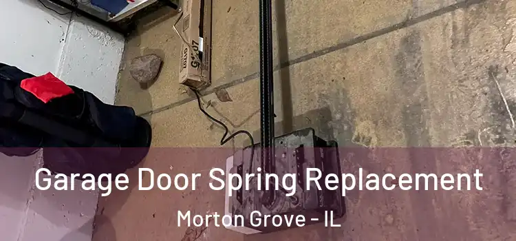  Garage Door Spring Replacement Morton Grove - IL