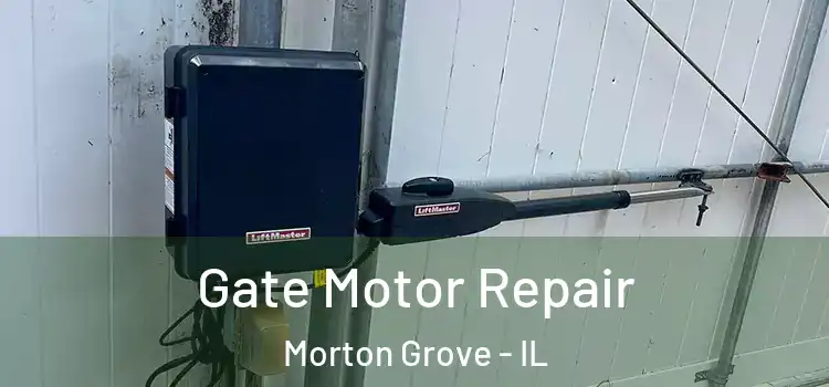 Gate Motor Repair Morton Grove - IL