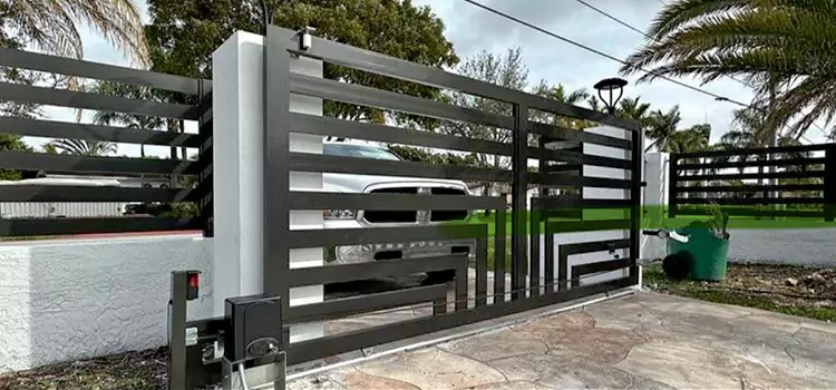 Automatic Driveway Gate Installation Morton Grove
