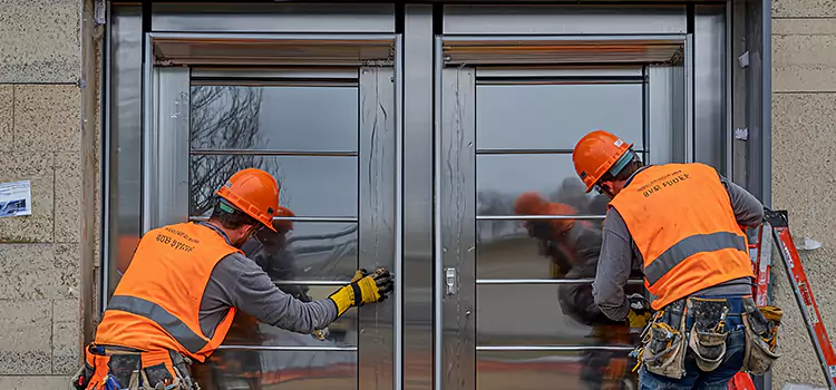 Commercial Door Repair Near Me in Morton Grove, IL