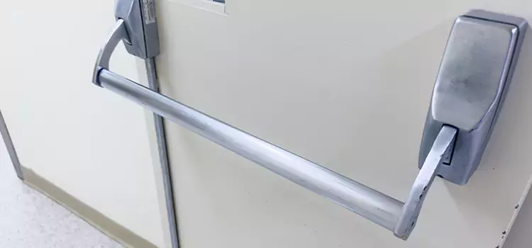 Panic Door Hardware Installation Morton Grove
