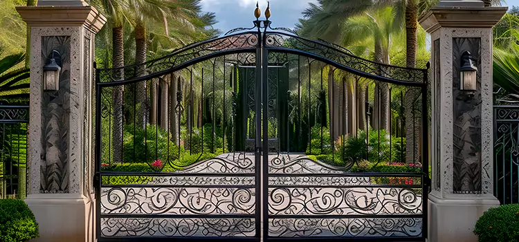 Sliding Driveway Gate Cost Morton Grove