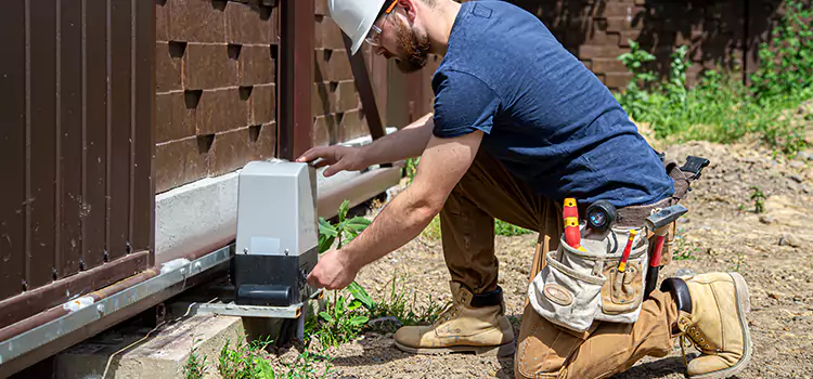 Electric Driveway Gate Installation Morton Grove