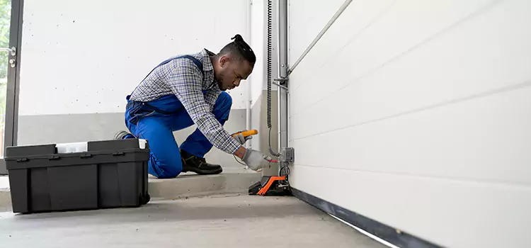Fix Garage Door Sensor Wires Morton Grove