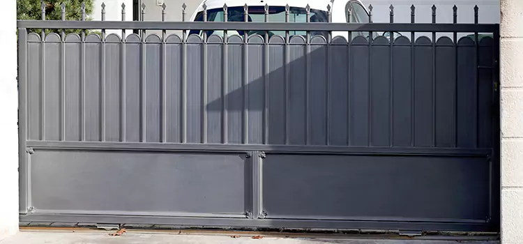 Metal Driveway Gate Installation Morton Grove