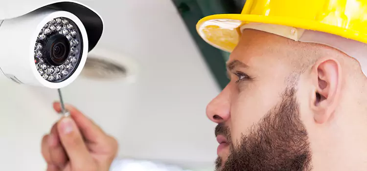 Motion Sensor Light with Camera Morton Grove