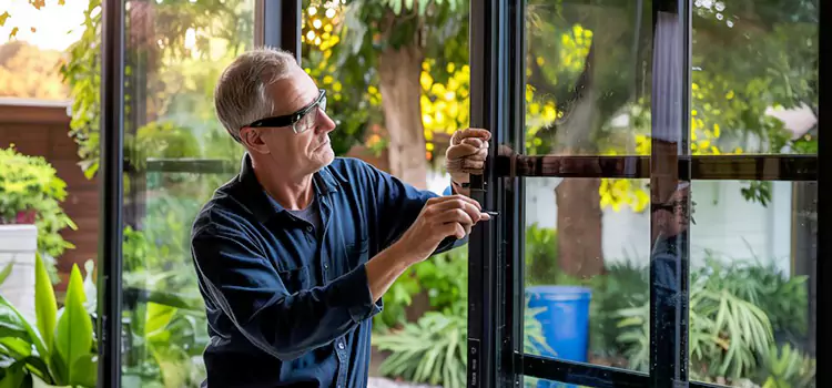 Replacing Sliding Door Lock Morton Grove