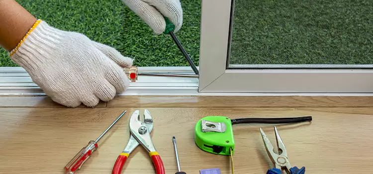 Sliding Door Track Replacement in Morton Grove, IL