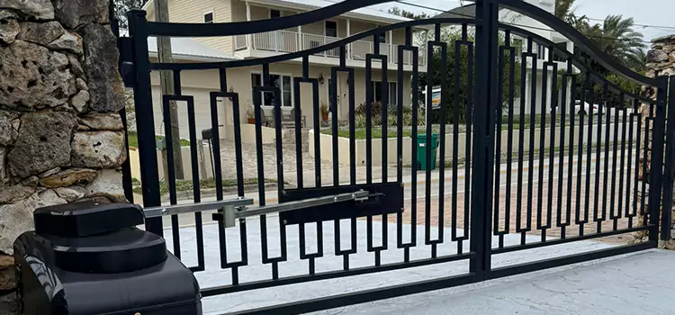 Swing Gate Opener with Keypad Morton Grove