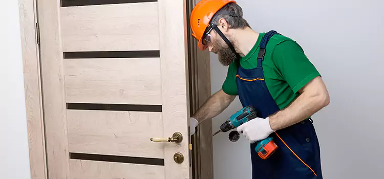 Replace Internal Door Handle with Lock Morton Grove