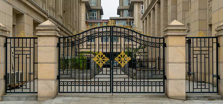 Nuvo Iron Gate Installation Morton Grove