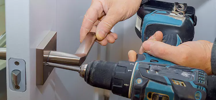 Security Door Lock Installation Morton Grove