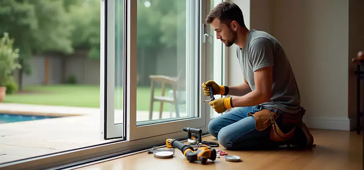 Replacing Older Sliding Glass Door Rollers Morton Grove