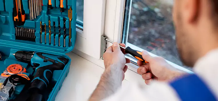 Sliding Glass Door Track Repair in Morton Grove, IL