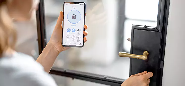 Fingerprint Door Lock Installation Morton Grove