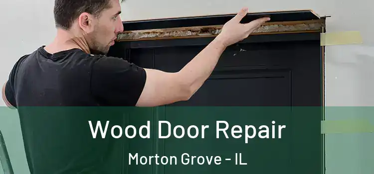 Wood Door Repair Morton Grove - IL